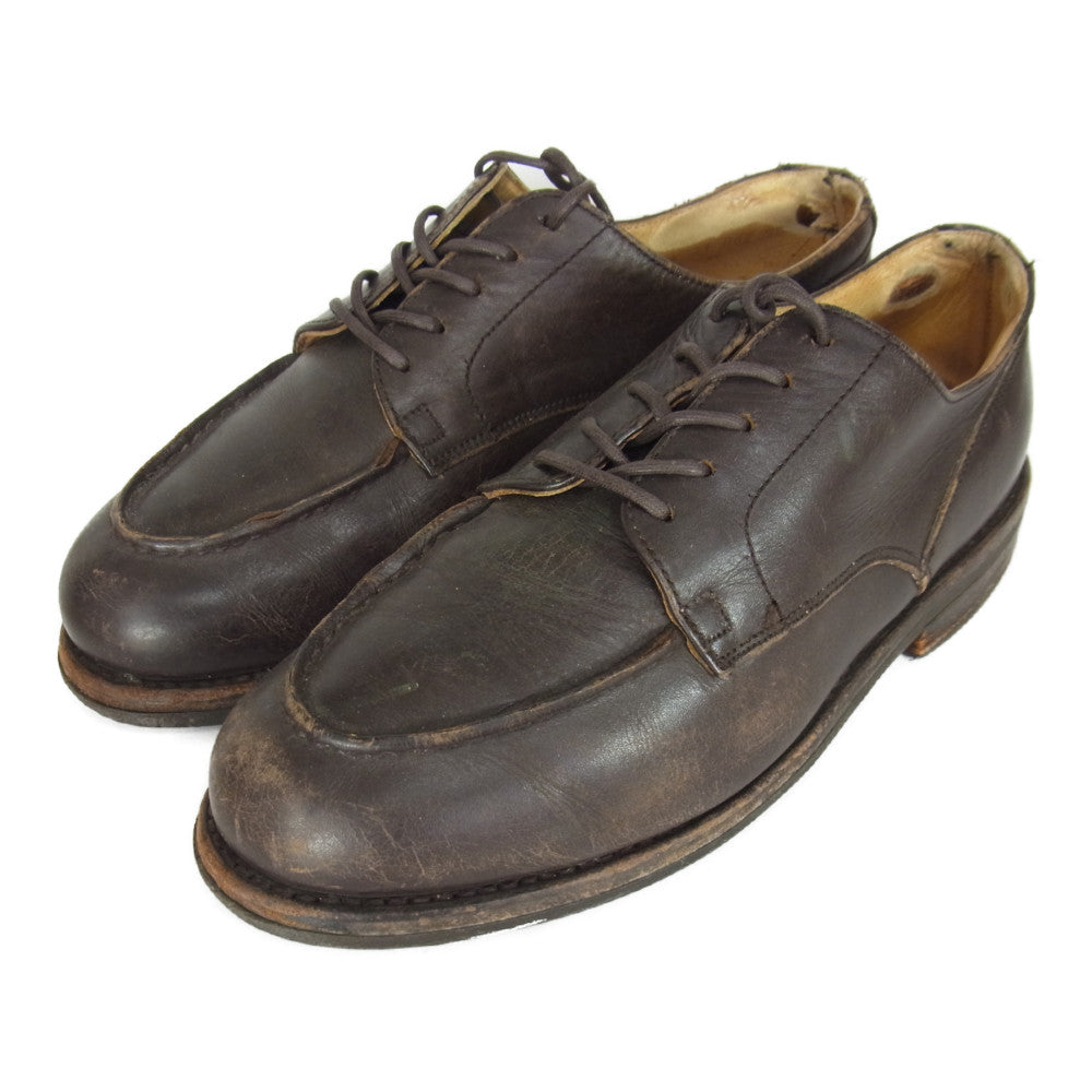 Paraboot パラブーツ CHAMBORD シャンボード Uチップ レザー ビジネスシューズ ブラウン系 サイズ表記無【中古】