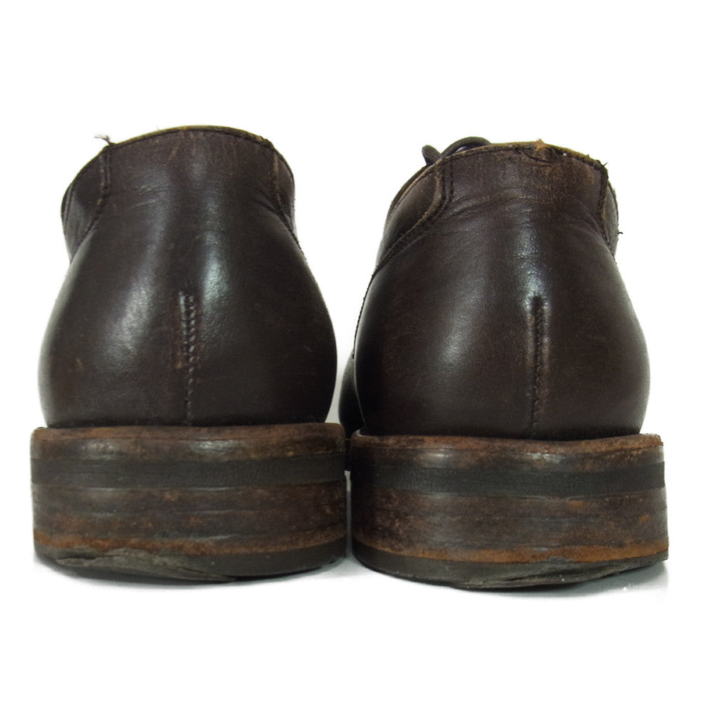 Paraboot パラブーツ CHAMBORD シャンボード Uチップ レザー ビジネスシューズ ブラウン系 サイズ表記無【中古】