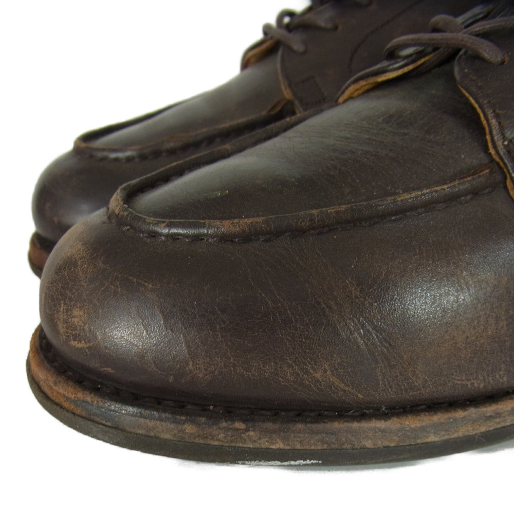 Paraboot パラブーツ CHAMBORD シャンボード Uチップ レザー ビジネスシューズ ブラウン系 サイズ表記無【中古】