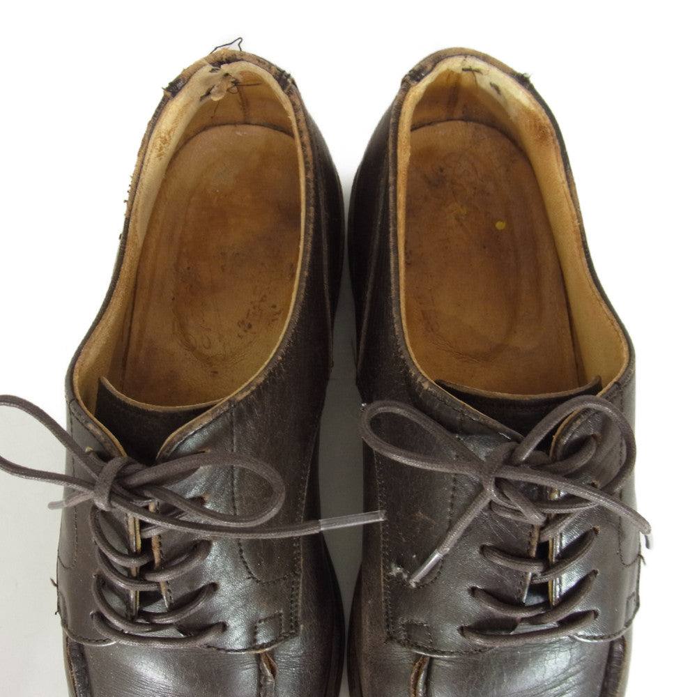 Paraboot パラブーツ CHAMBORD シャンボード Uチップ レザー ビジネスシューズ ブラウン系 サイズ表記無【中古】