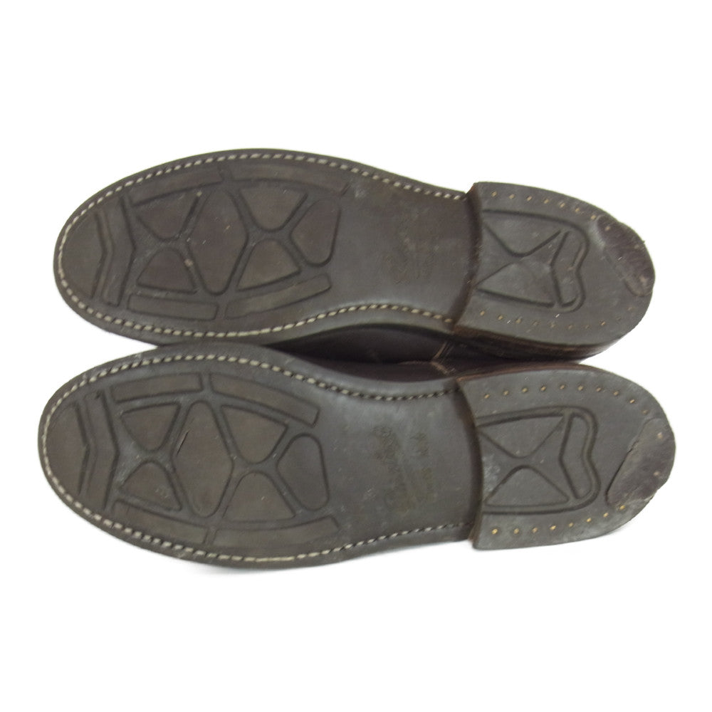 Paraboot パラブーツ CHAMBORD シャンボード Uチップ レザー ビジネスシューズ ブラウン系 サイズ表記無【中古】