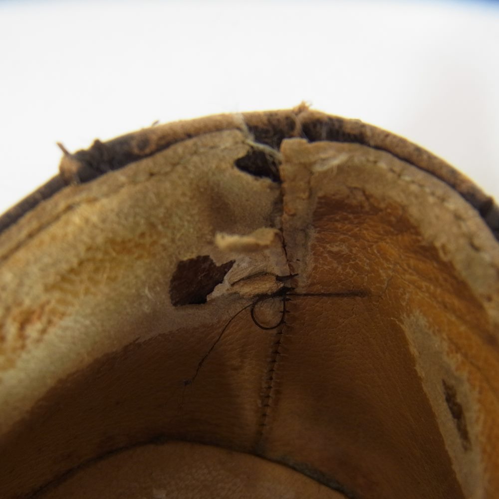 Paraboot パラブーツ CHAMBORD シャンボード Uチップ レザー ビジネスシューズ ブラウン系 サイズ表記無【中古】