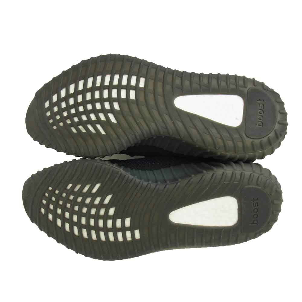 adidas アディダス GY7164 YEEZY BOOST 350 V2 アディダス イージー ブースト 350  ブラック系 9.5【新古品】【未使用】【中古】