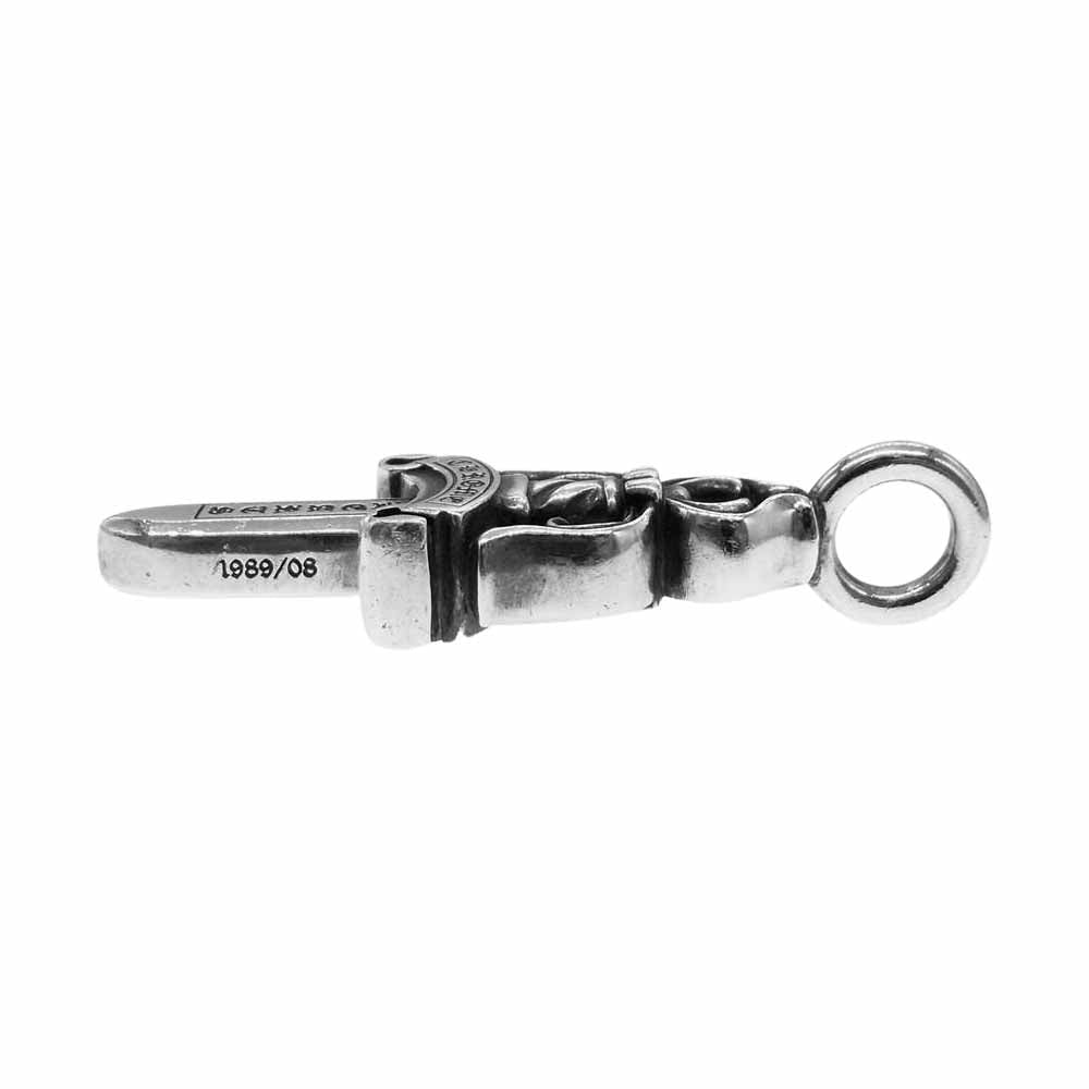 CHROME HEARTS クロムハーツ（原本無） DBL DAGGER ダブルダガー ペンダント シルバー系【中古】