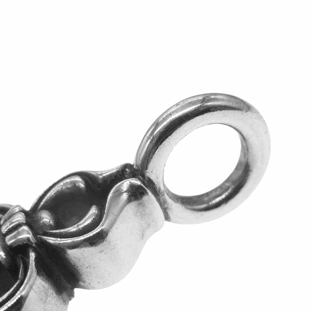 CHROME HEARTS クロムハーツ（原本無） DBL DAGGER ダブルダガー ペンダント シルバー系【中古】