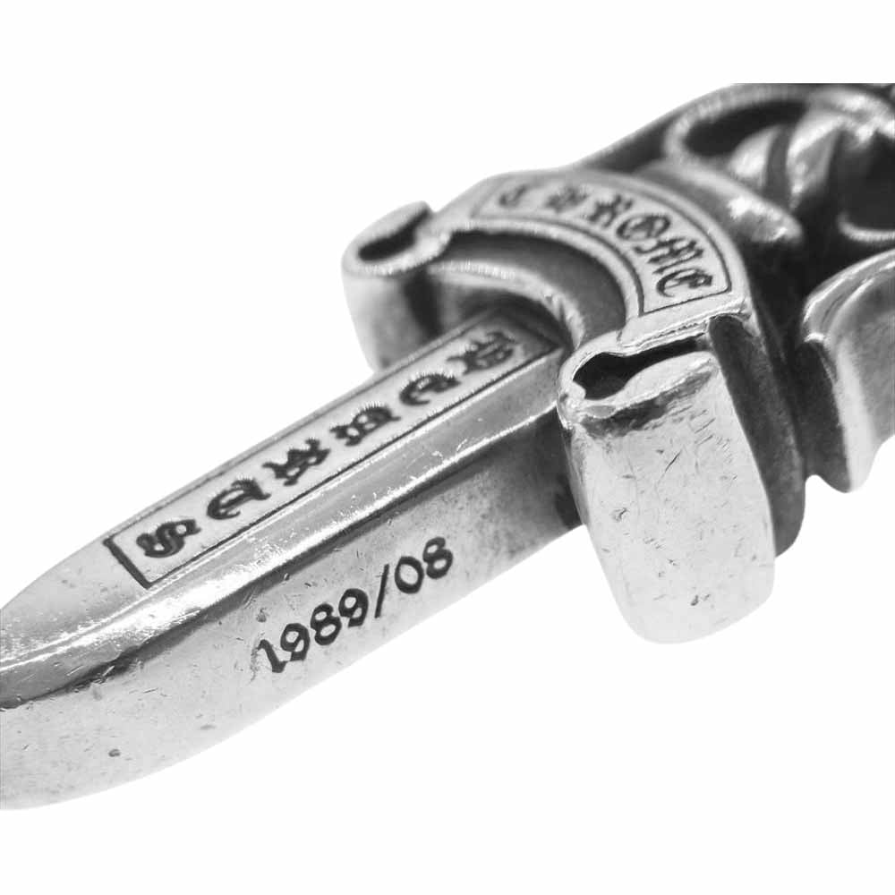 CHROME HEARTS クロムハーツ（原本無） DBL DAGGER ダブルダガー ペンダント シルバー系【中古】