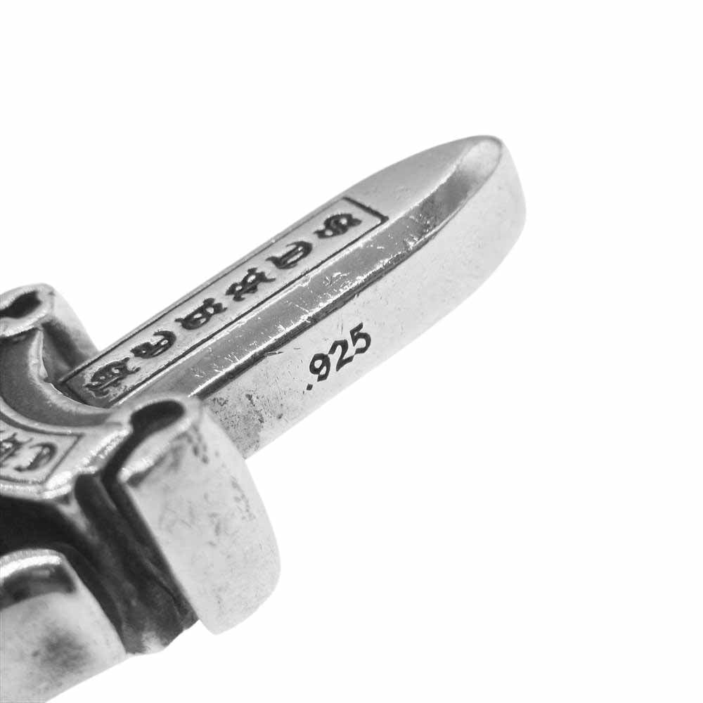 CHROME HEARTS クロムハーツ（原本無） DBL DAGGER ダブルダガー ペンダント シルバー系【中古】