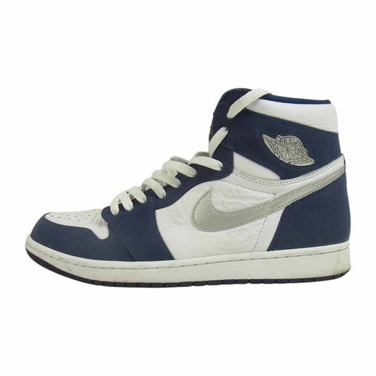 NIKE ナイキ DC1788-100 AIR JORDAN 1 HIGH OG CO JP エアジョーダン ハイ  ホワイト系 11【中古】