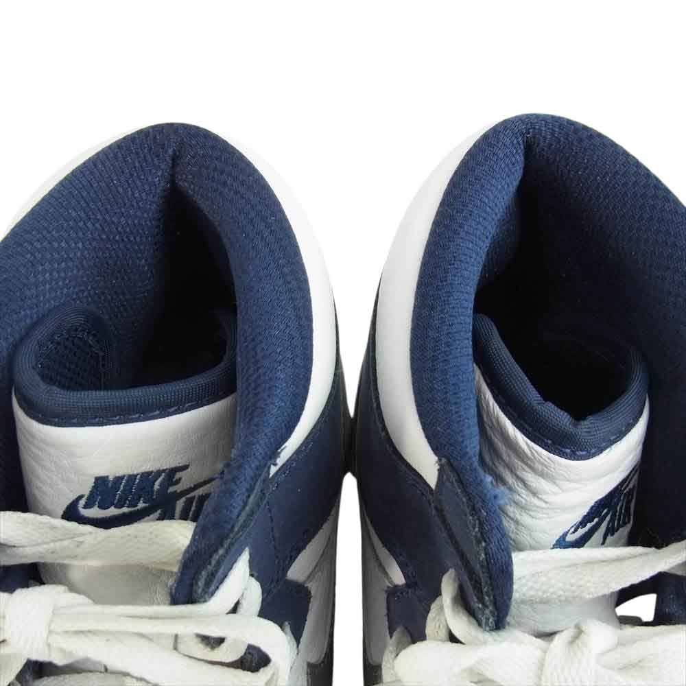 NIKE ナイキ DC1788-100 AIR JORDAN 1 HIGH OG CO JP エアジョーダン ハイ  ホワイト系 11【中古】