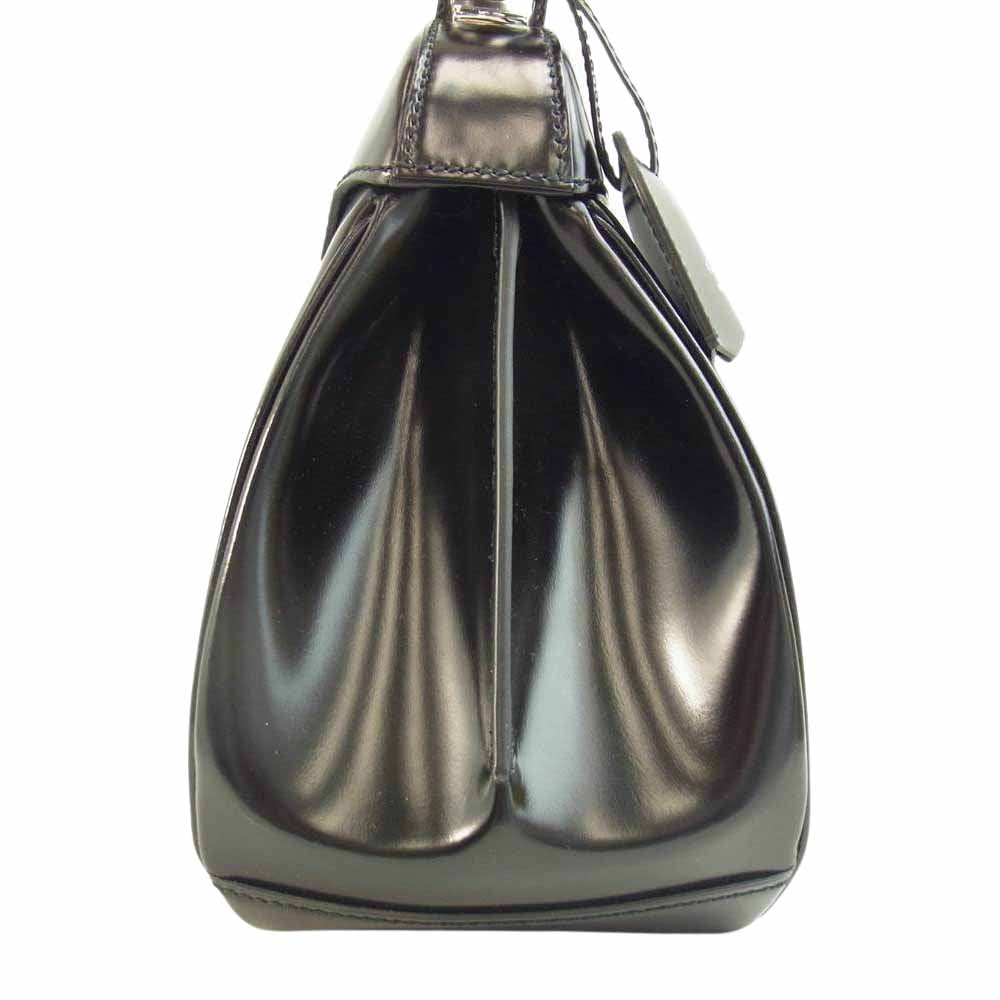 GUCCI グッチ 331830 レディ ロック バンブー ハンドバッグ ブラック系【中古】