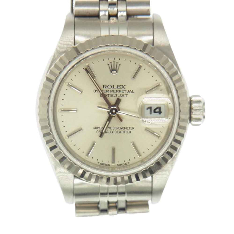 ROLEX ロレックス 69174 T番 デイトジャスト シルバー系【中古】