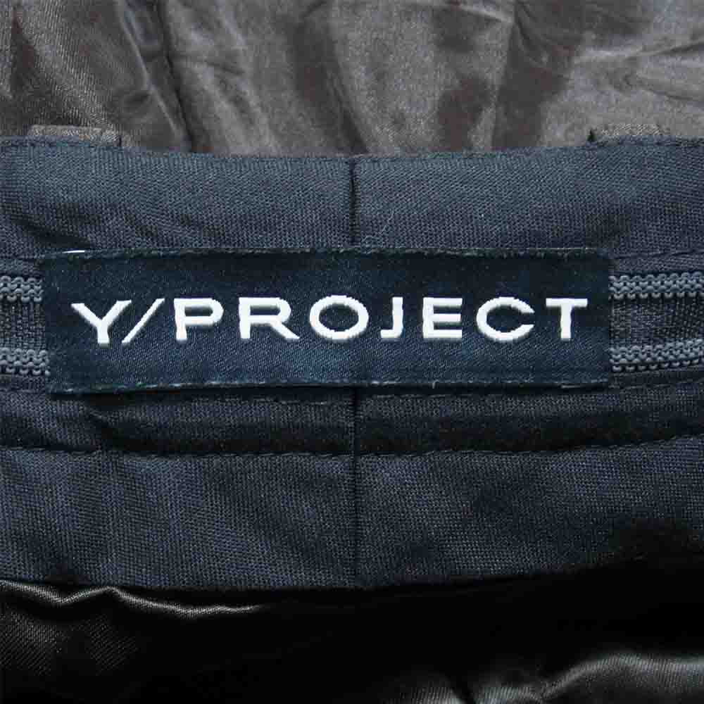 ワイプロジェクト PANT54-S18 二重生地 スラックス パンツ ダークブラウン系 XS【中古】