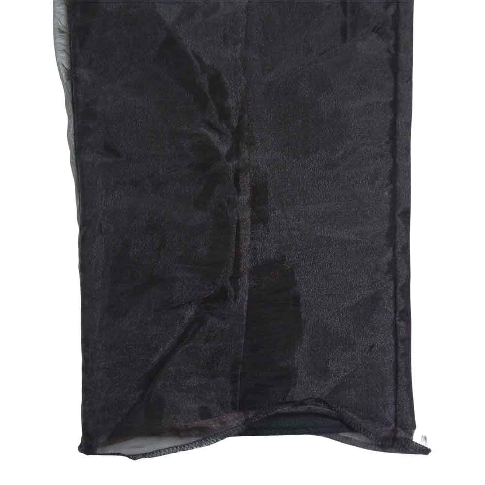 ワイプロジェクト PANT54-S18 二重生地 スラックス パンツ ダークブラウン系 XS【中古】