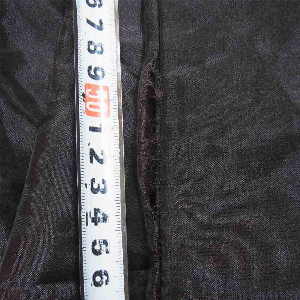 ワイプロジェクト PANT54-S18 二重生地 スラックス パンツ ダークブラウン系 XS【中古】