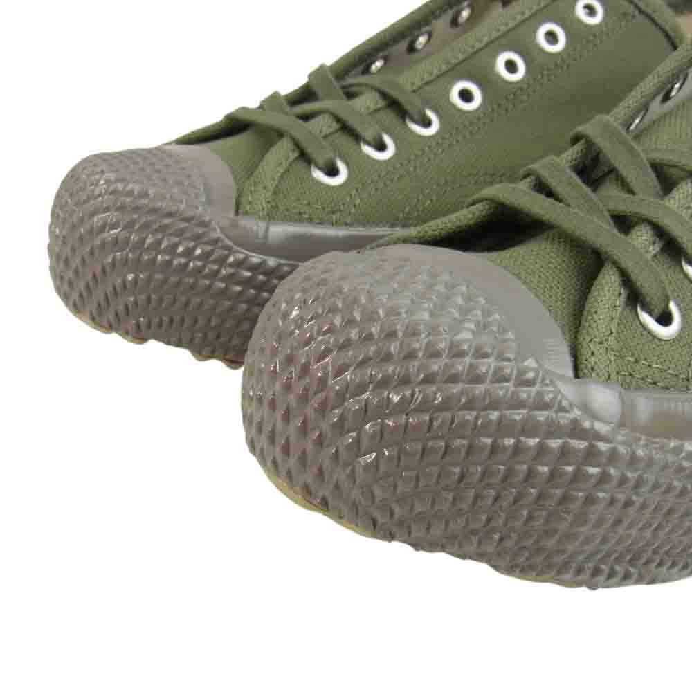 スペルガ ARTIFACT BY SUPERGA JAPANESE CANVAS キャンバス スニーカー カーキ系 41【新古品】【未使用】【中古】
