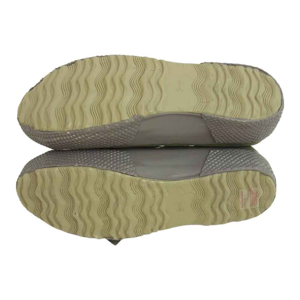 スペルガ ARTIFACT BY SUPERGA JAPANESE CANVAS キャンバス スニーカー カーキ系 41【新古品】【未使用】【中古】