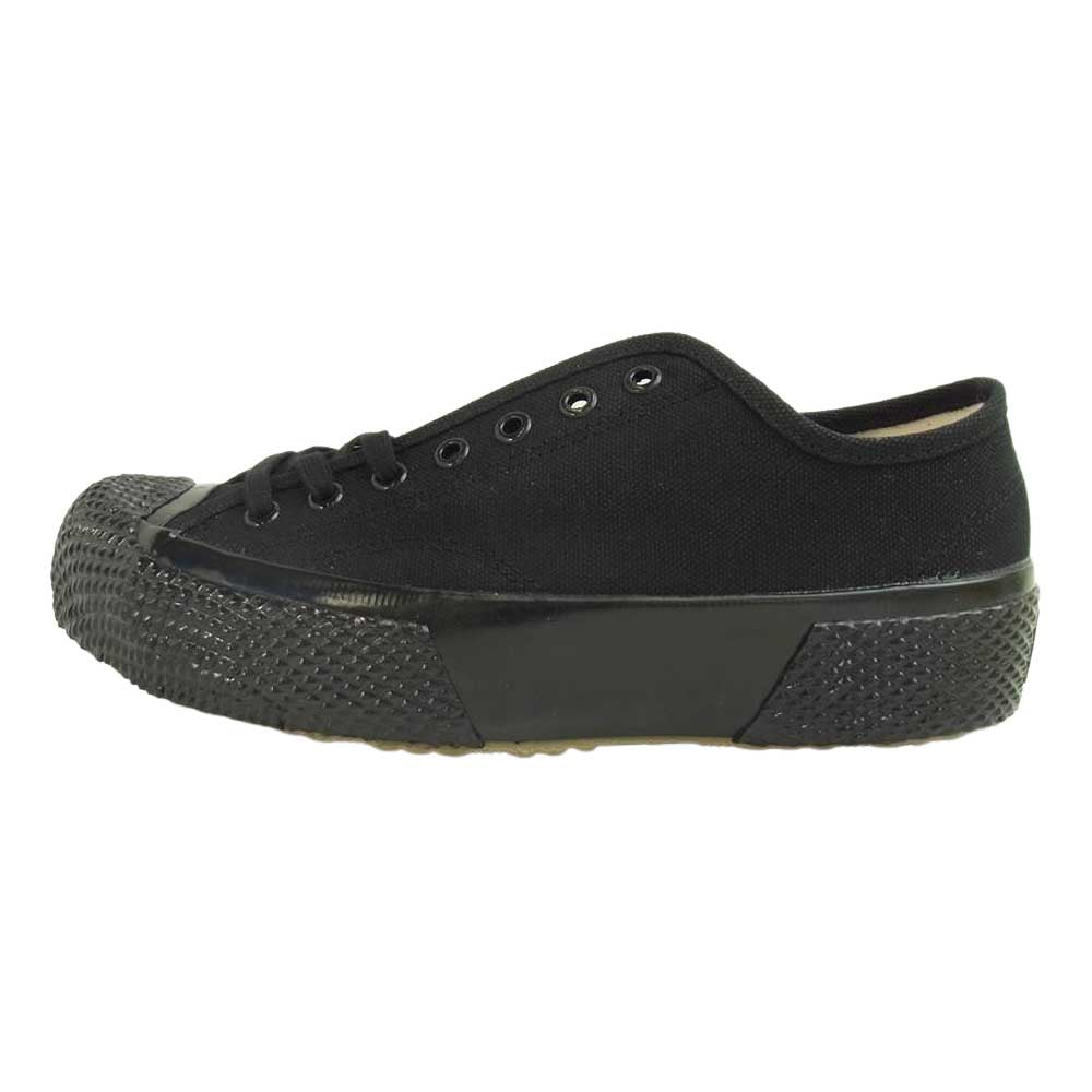 スペルガ ARTIFACT BY SUPERGA JAPANESE CANVAS キャンバス スニーカー ブラック系 41【新古品】【未使用】【中古】