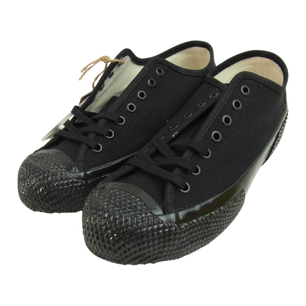 スペルガ ARTIFACT BY SUPERGA JAPANESE CANVAS キャンバス スニーカー ブラック系 41【新古品】【未使用】【中古】