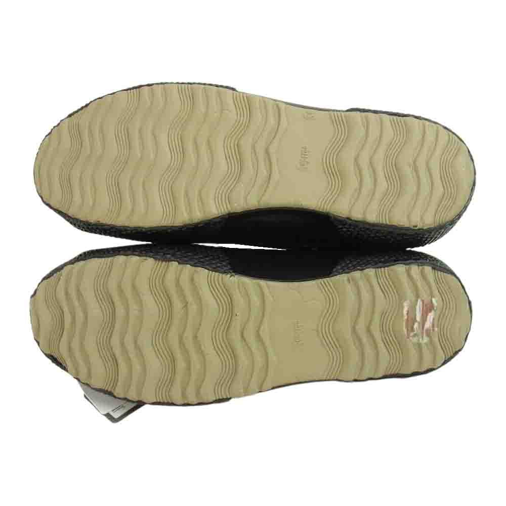スペルガ ARTIFACT BY SUPERGA JAPANESE CANVAS キャンバス スニーカー ブラック系 41【新古品】【未使用】【中古】