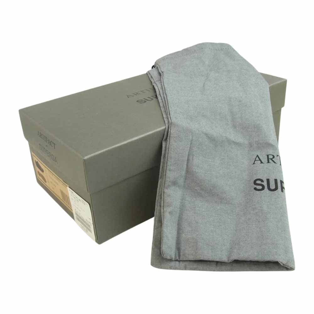 スペルガ ARTIFACT BY SUPERGA JAPANESE CANVAS キャンバス スニーカー ブラック系 41【新古品】【未使用】【中古】