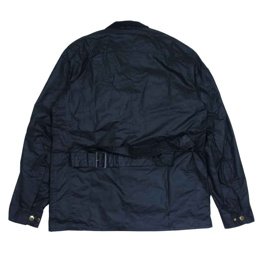 Barbour バブアー International Union Jacket ユニオンジャック インターナショナル オイルド ジャケット ブラック系 M【新古品】【未使用】【中古】
