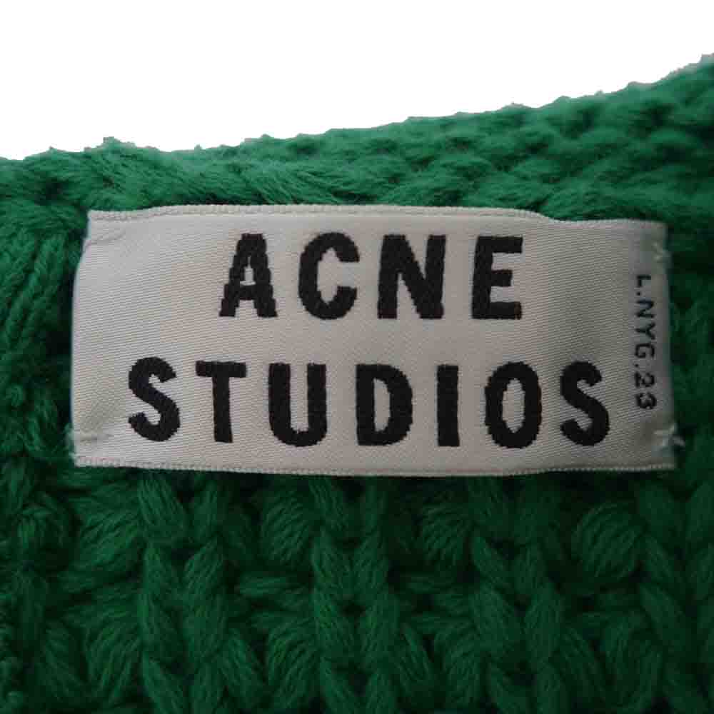 ACNE STUDIOS アクネ☆モヘアニットワンピース 中古・古着通販】Acne studios (アクネ ストゥディオス) モヘアニット