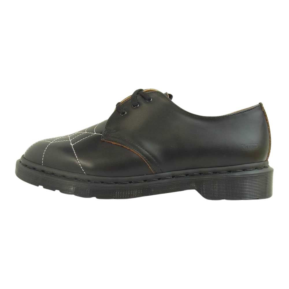 Supreme シュプリーム 22SS 27952001 Dr.Martens Spiderweb 3-Eye Shoe Black ドクターマーチン スパイダーウェブ 3-アイ シューズ ブラック系 UK8【新古品】【未使用】【中古】