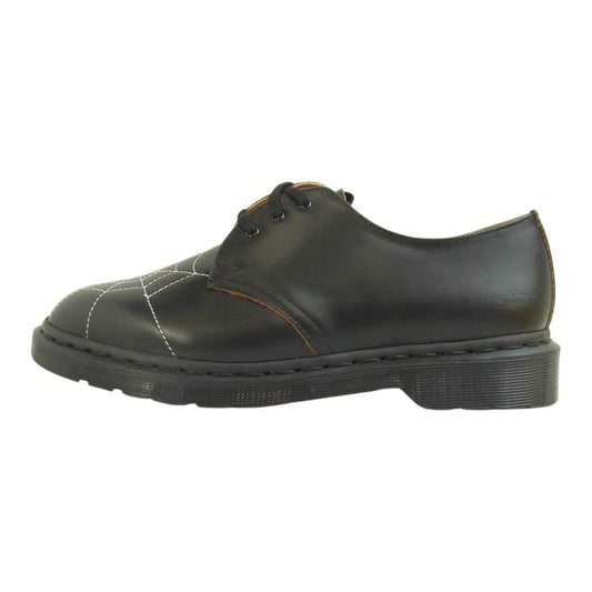 Supreme シュプリーム 22SS 27952001 Dr.Martens Spiderweb 3-Eye Shoe Black ドクターマーチン スパイダーウェブ 3-アイ シューズ ブラック系 UK8【新古品】【未使用】【中古】