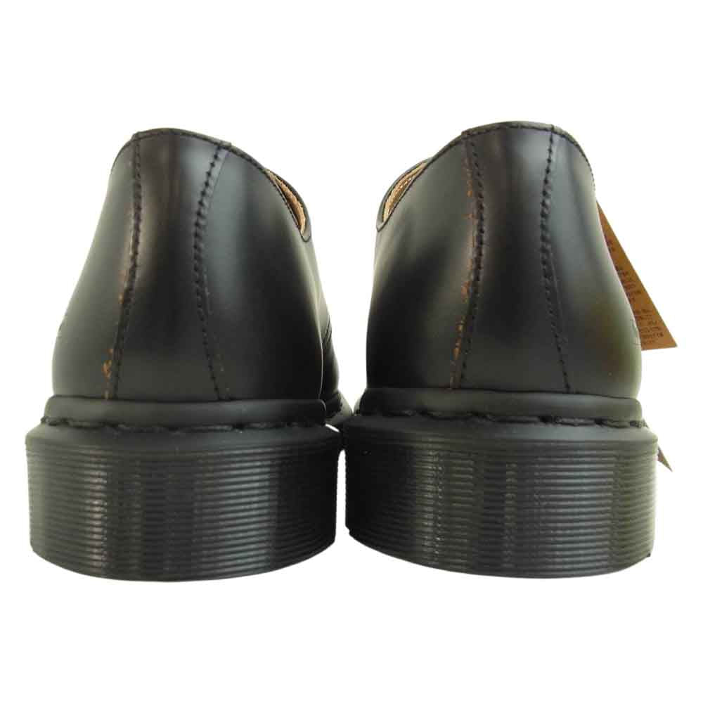 Supreme シュプリーム 22SS 27952001 Dr.Martens Spiderweb 3-Eye Shoe Black ドクターマーチン スパイダーウェブ 3-アイ シューズ ブラック系 UK8【新古品】【未使用】【中古】