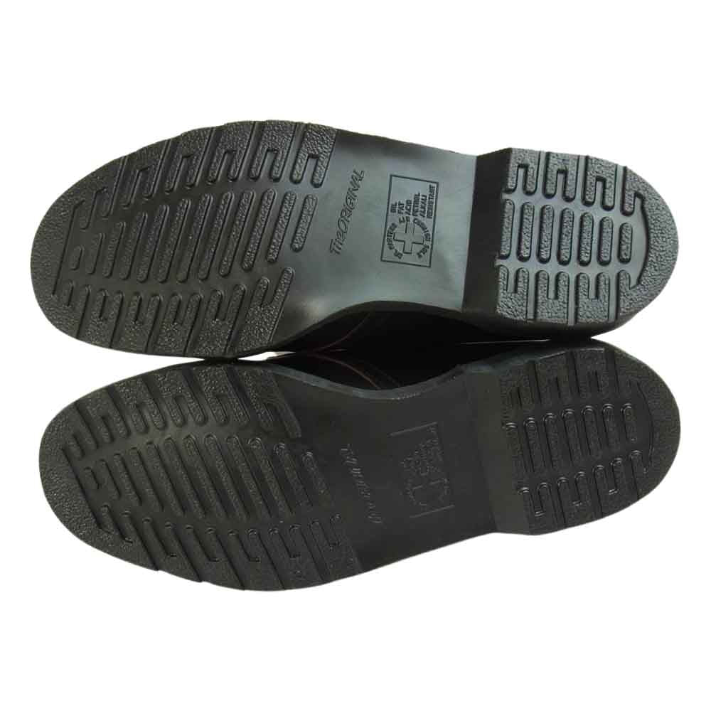 Supreme シュプリーム 22SS 27952001 Dr.Martens Spiderweb 3-Eye Shoe Black ドクターマーチン スパイダーウェブ 3-アイ シューズ ブラック系 UK8【新古品】【未使用】【中古】