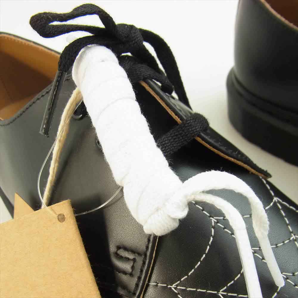 Supreme シュプリーム 22SS 27952001 Dr.Martens Spiderweb 3-Eye Shoe Black ドクターマーチン スパイダーウェブ 3-アイ シューズ ブラック系 UK8【新古品】【未使用】【中古】