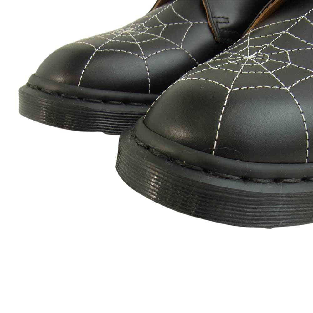 Supreme シュプリーム 22SS 27952001 Dr.Martens Spiderweb 3-Eye Shoe Black ドクターマーチン スパイダーウェブ 3-アイ シューズ ブラック系 UK8【新古品】【未使用】【中古】
