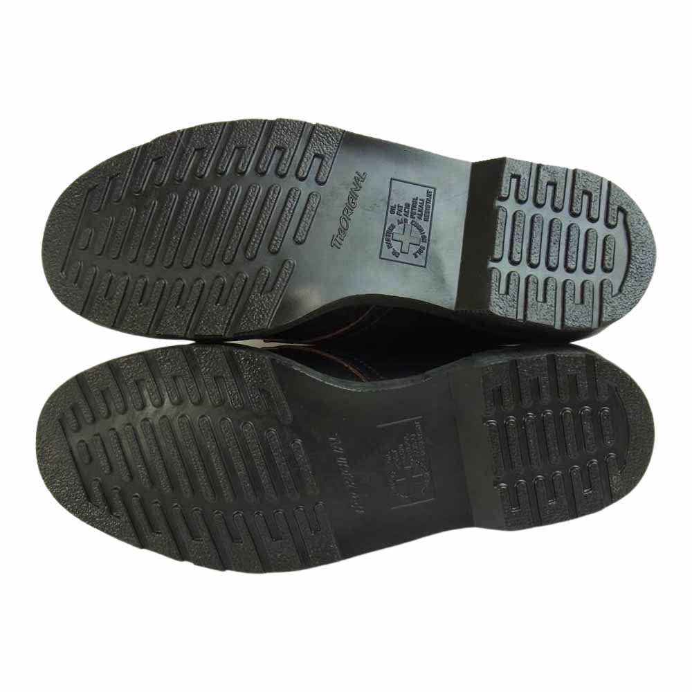 Supreme シュプリーム 22SS 27952001 Dr.Martens Spiderweb 3-Eye Shoe Black ドクターマーチン スパイダーウェブ 3-アイ シューズ ブラック系 UK8【新古品】【未使用】【中古】