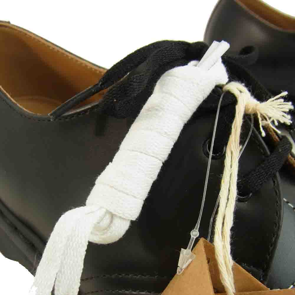 Supreme シュプリーム 22SS 27952001 Dr.Martens Spiderweb 3-Eye Shoe Black ドクターマーチン スパイダーウェブ 3-アイ シューズ ブラック系 UK8【新古品】【未使用】【中古】