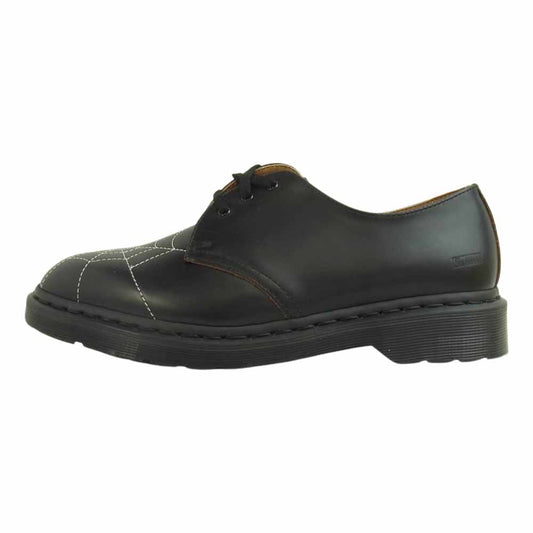 Supreme シュプリーム 22SS 27952001 Dr.Martens Spiderweb 3-Eye Shoe Black ドクターマーチン スパイダーウェブ 3-アイ シューズ ブラック系 8【新古品】【未使用】【中古】