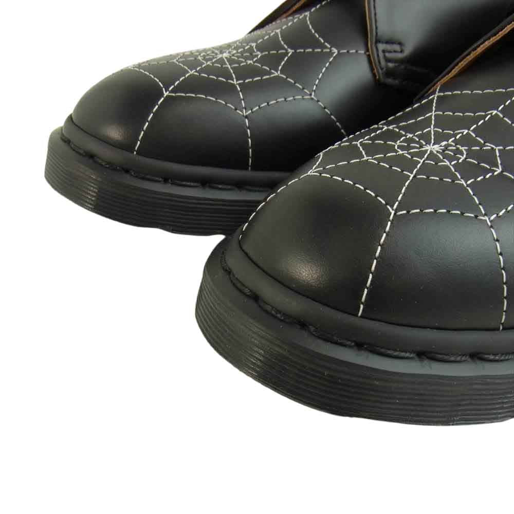 Supreme シュプリーム 22SS 27952001 Dr.Martens Spiderweb 3-Eye Shoe Black ドクターマーチン スパイダーウェブ 3-アイ シューズ ブラック系 8【新古品】【未使用】【中古】