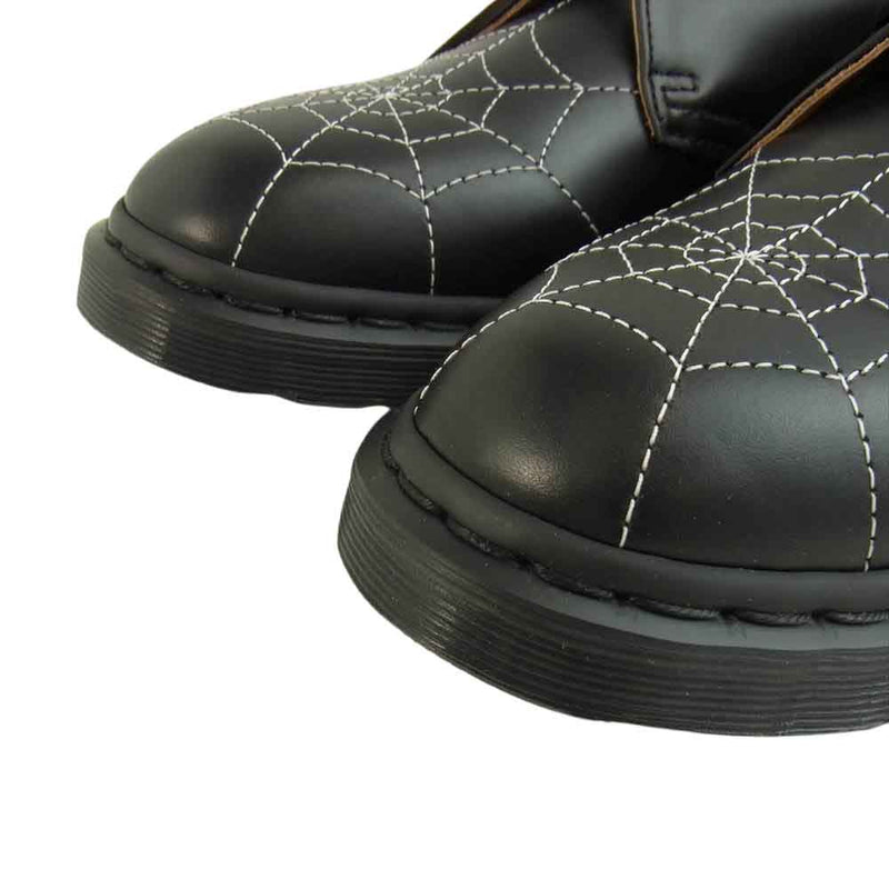 Supreme シュプリーム 22SS 27952001 Dr.Martens Spiderweb 3-Eye Shoe Black ドクターマーチン  スパイダーウェブ 3-アイ シューズ ブラック系 8【新古品】【未使用】【中古】