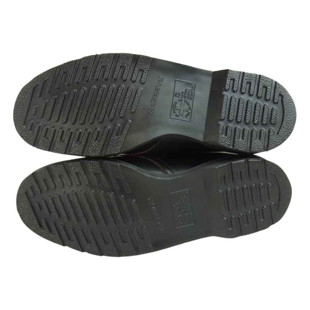 Supreme シュプリーム 22SS 27952001 Dr.Martens Spiderweb 3-Eye Shoe Black ドクターマーチン スパイダーウェブ 3-アイ シューズ ブラック系 8【新古品】【未使用】【中古】