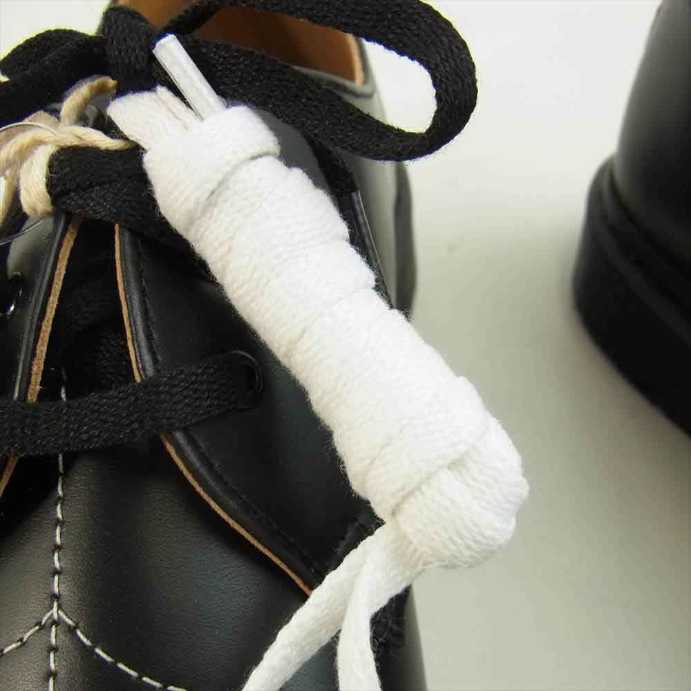 Supreme シュプリーム 22SS 27952001 Dr.Martens Spiderweb 3-Eye Shoe Black ドクターマーチン スパイダーウェブ 3-アイ シューズ ブラック系 8【新古品】【未使用】【中古】