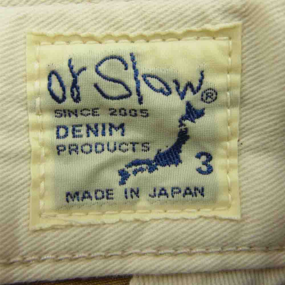 orSlow オアスロウ 2タック チノ トラウザー パンツ ベージュ系 3【中古】