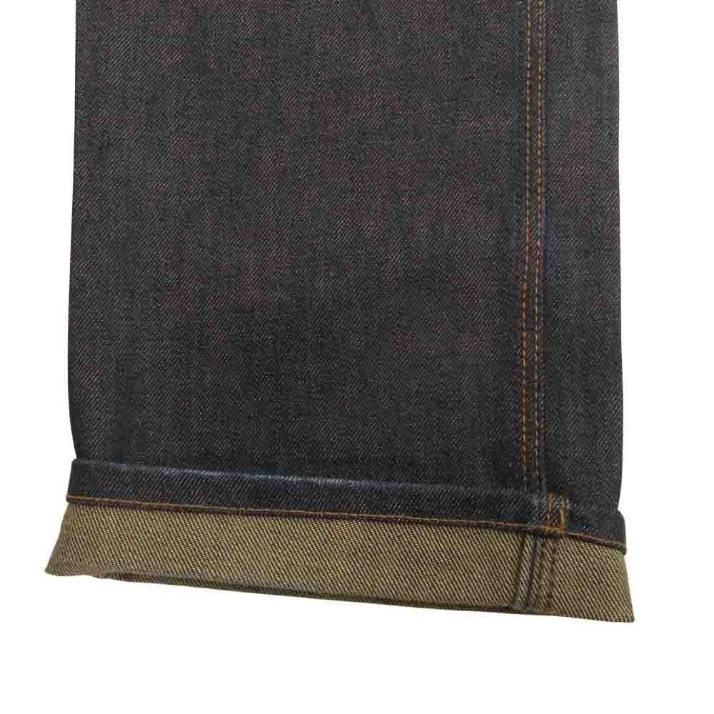 ACNE STUDIOS アクネストゥディオズ 30F004211 Jeans ジーンズ ジップフライ ストレート デニムパンツ インディゴブルー系 32【中古】