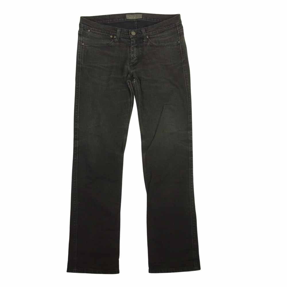 ACNE STUDIOS アクネストゥディオズ 30F004490 Jeans ジーンズ ジップフライ ストレート デニムパンツ ブラック系 32【中古】