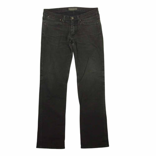 ACNE STUDIOS アクネストゥディオズ 30F004490 Jeans ジーンズ ジップフライ ストレート デニムパンツ ブラック系 32【中古】