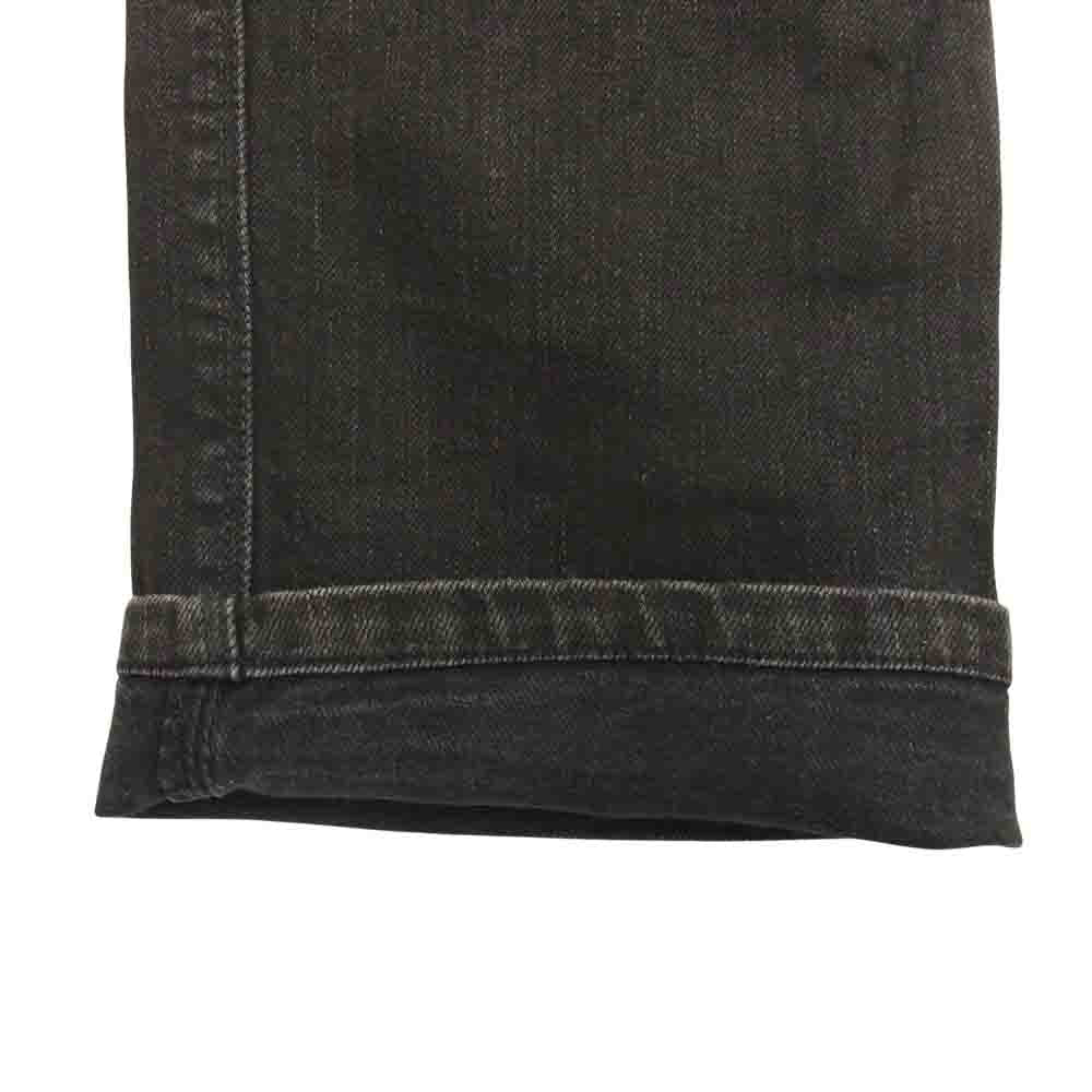 ACNE STUDIOS アクネストゥディオズ 30F004490 Jeans ジーンズ ジップフライ ストレート デニムパンツ ブラック系 32【中古】