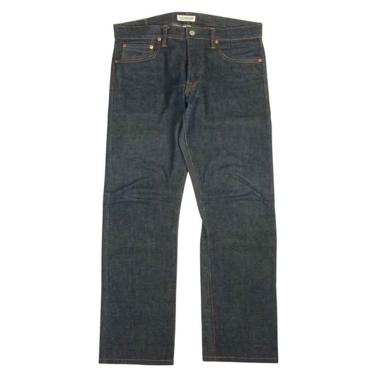 Ron Herman ロンハーマン ボタンフライ 耳付 リジッド デニム インディゴブルー系 32【中古】