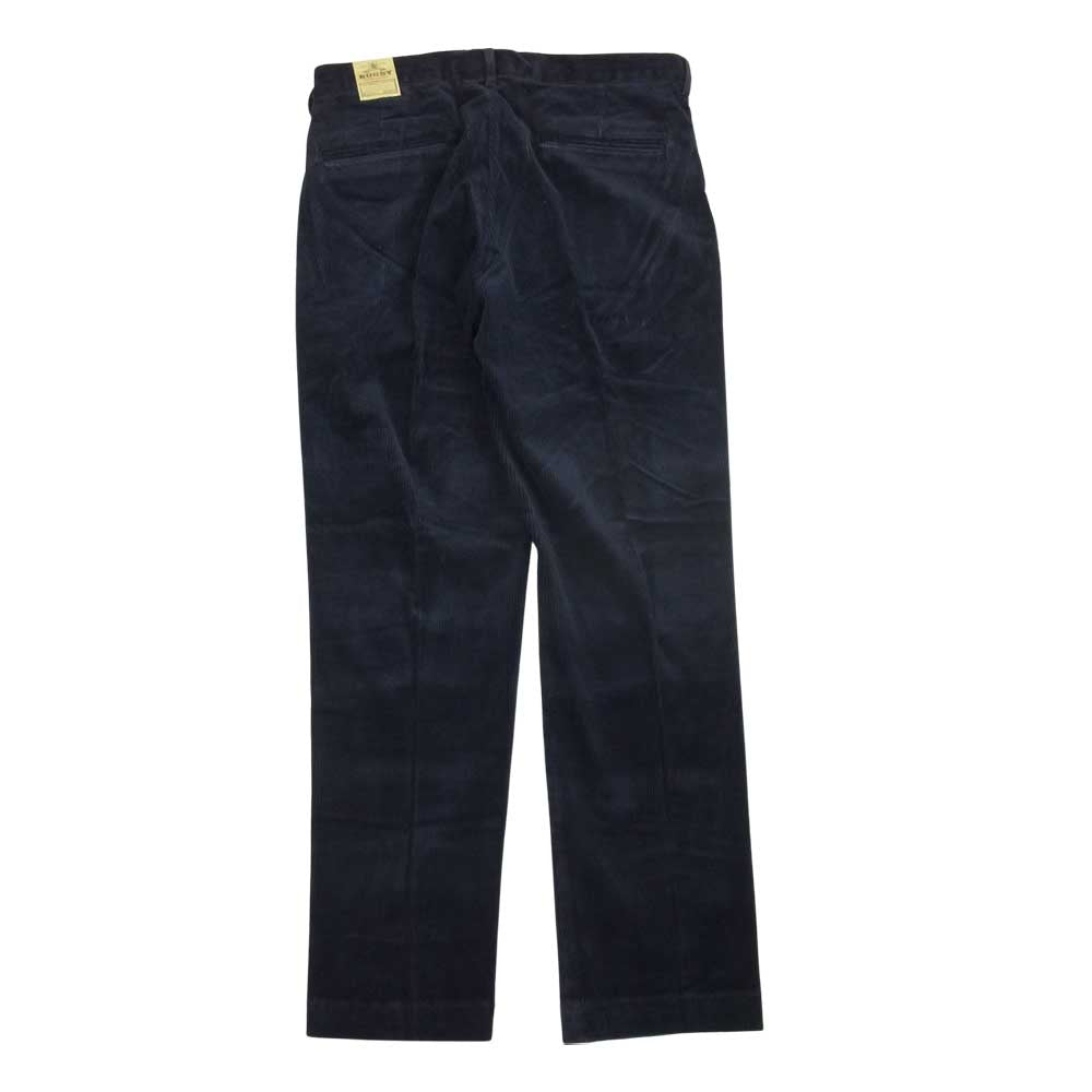 RALPH LAUREN ラルフローレン RUGBY ラグビー コーデュロイ パンツ ネイビー系 32～30【中古】