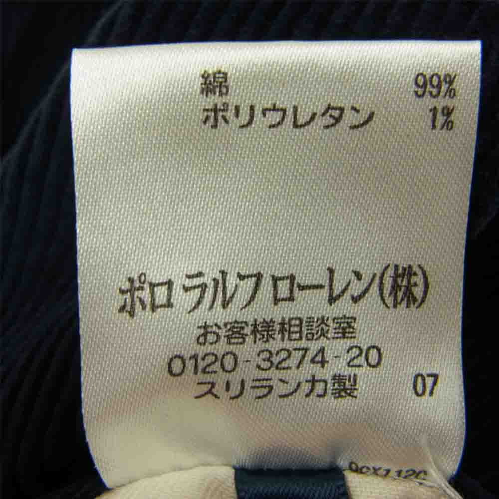 RALPH LAUREN ラルフローレン RUGBY ラグビー コーデュロイ パンツ ネイビー系 32～30【中古】