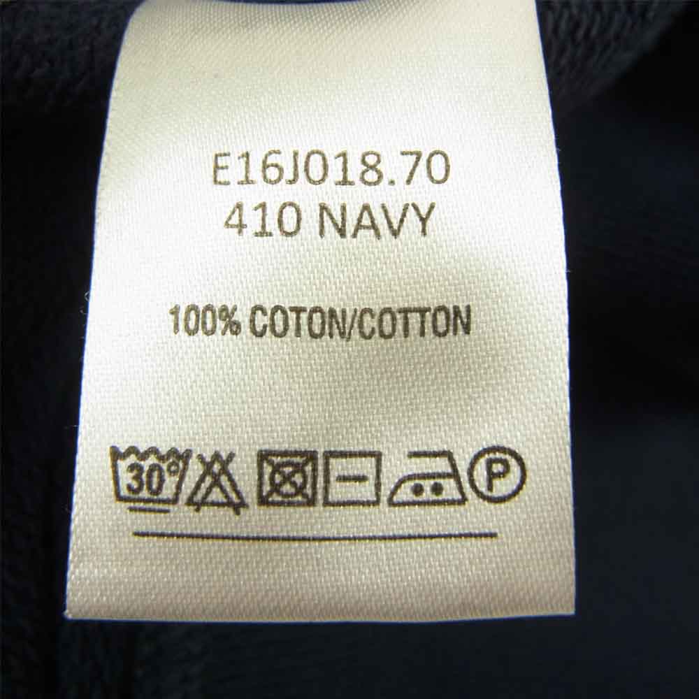 アミ パリス E16J018.70 EMBROIDERED LEMON SWEATSHIRT レモン エンブロイダリー 刺繍 スウェット トレーナー ネイビー系【中古】