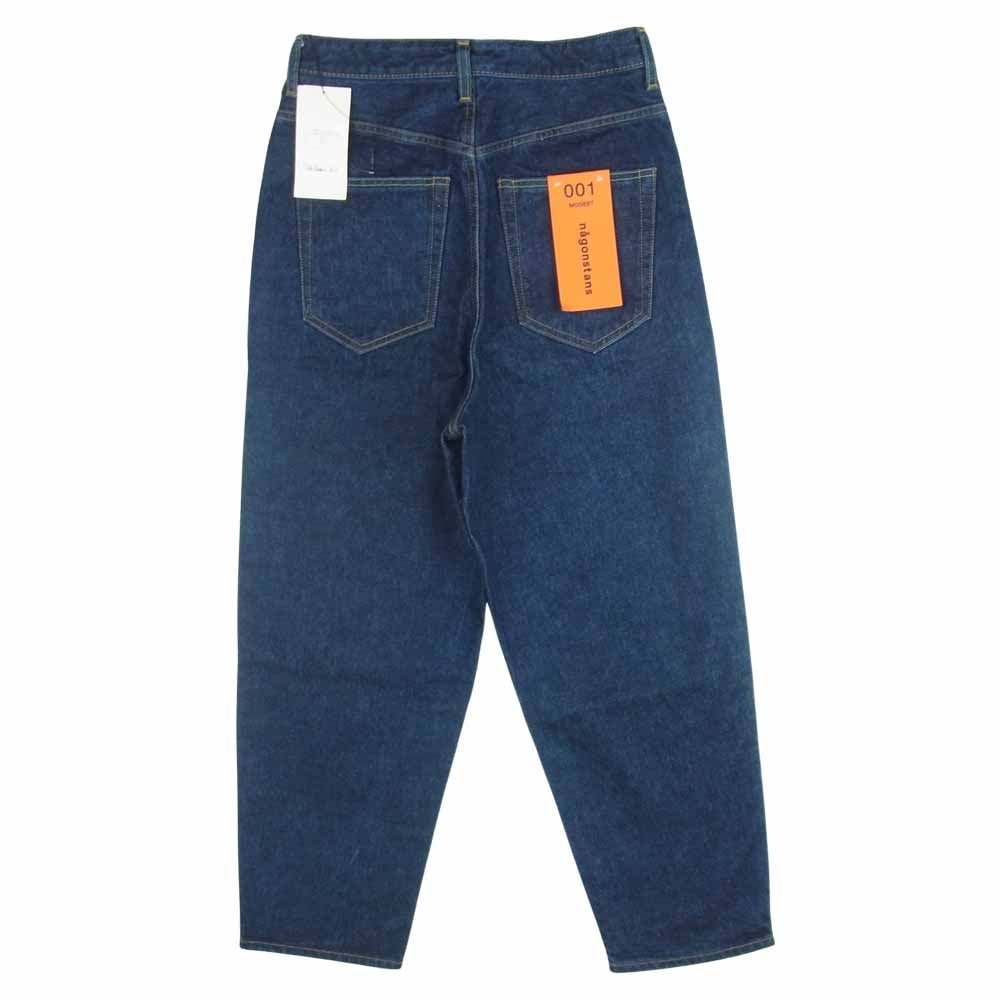 ナゴンスタンス 470BS211-6210 MODEST 001 デニム パンツ 日本製 インディゴブルー系 38【美品】【中古】