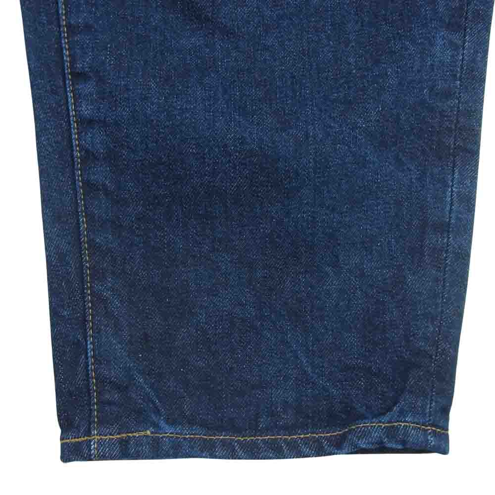 ナゴンスタンス 470BS211-6210 MODEST 001 デニム パンツ 日本製 インディゴブルー系 38【美品】【中古】